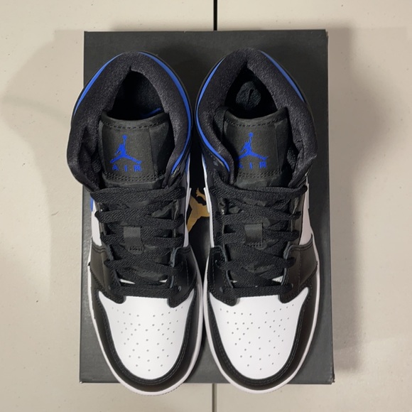 Jordan 1 Mid Racer Blue - Picture 5 of 8